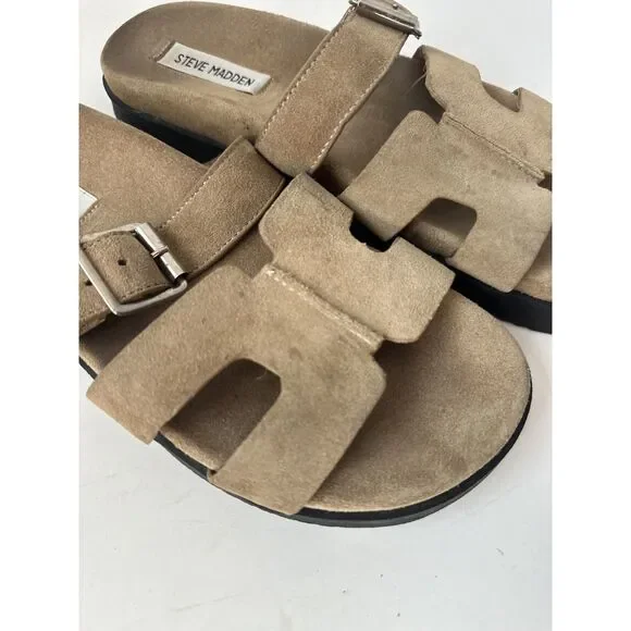 Steve Madden Mayhem Slide Sandals - Picture 4 of 6